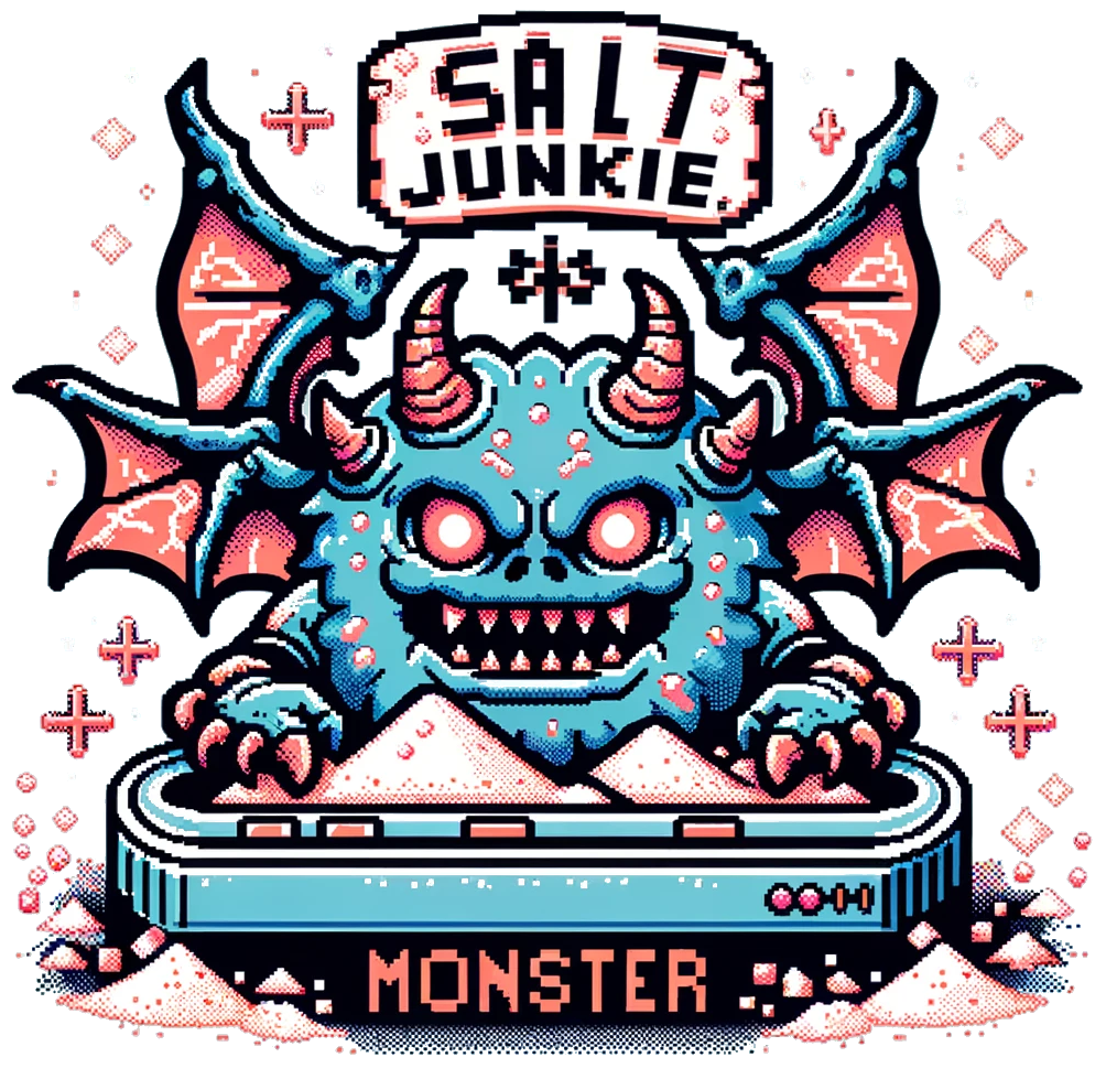 Salt Junkie Monster