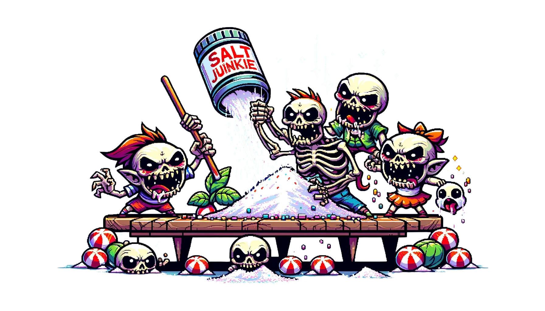 Salt Junkie Monster